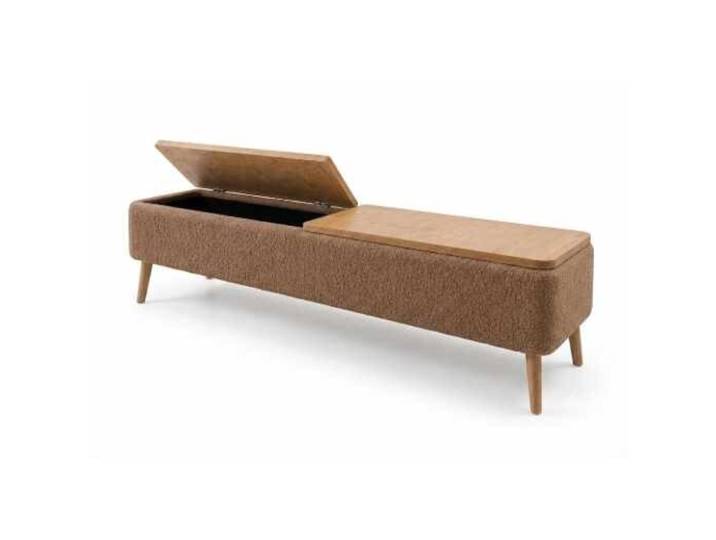TV-Möbel Georis Braun Holzwerkstoff B 120 cm