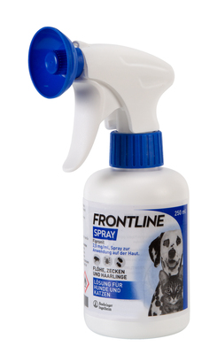 Boehringer Ingelheim VETMEDICA GmbH FRONTLINE Spray f.Hunde/Katzen 250 ml 07579670