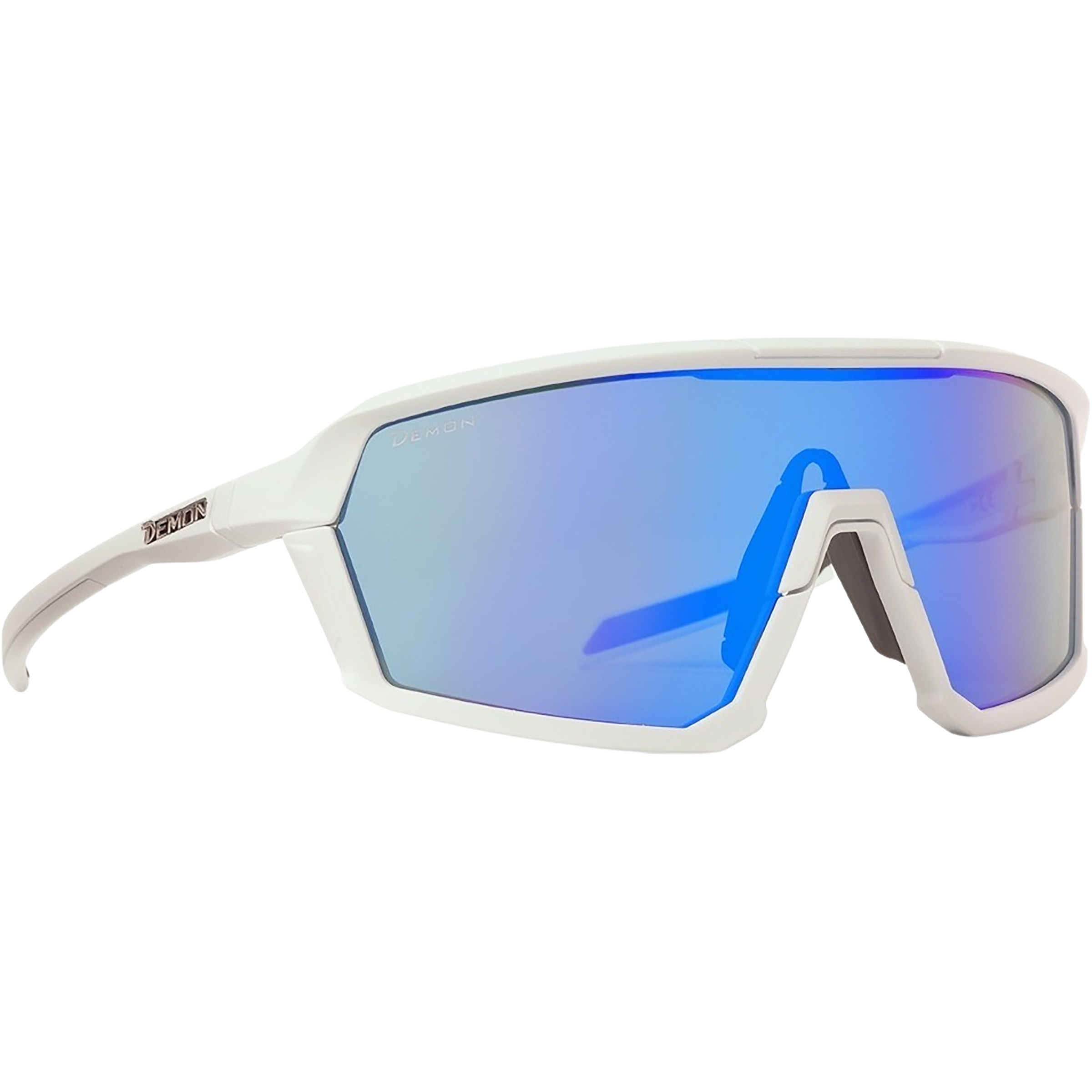 Demon Gravel Sportbrille Sportbrillen & Sportsonnenbrillen weiss Laufen | Trailrunning | Gravel