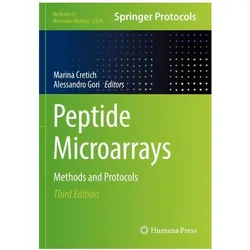 Peptide Microarrays, Fachbücher von Alessandro Gori, Marina Cretich