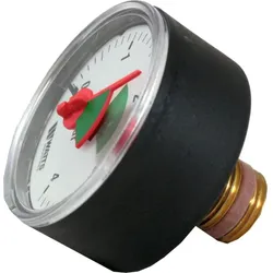 Wolf Manometer für Sicherheitsgruppe für COB