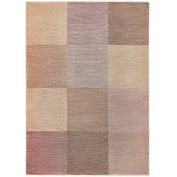 WEBTEPPICH URBAN SQUARE ROSE
