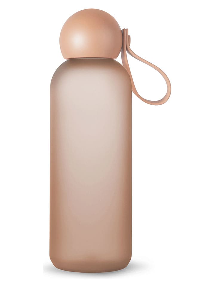 Sagaform Trinkflasche ''Tom Tom'' in Rosa - 650 ml - onesize