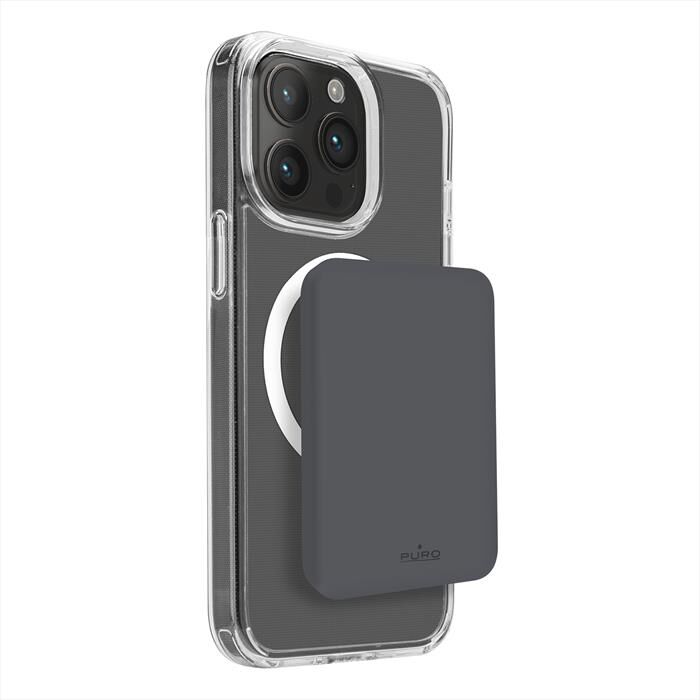 PURO Powerbank Pufcbb40p2magdkgr-black Oyster