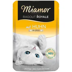 Miamor Ragout Royal in Jelly Huhn 22x100 g