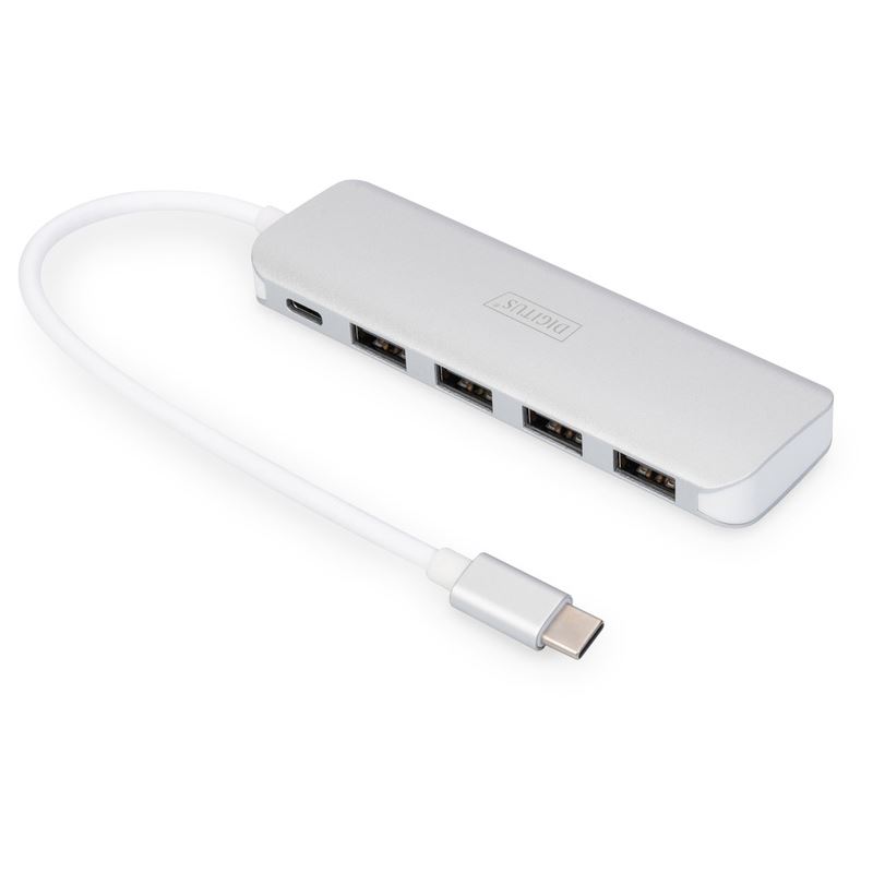 Digitus Assmann USB Type-C 4-Port Hub (USB 3.0) + PD