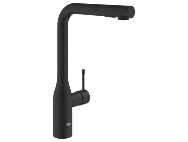 GROHE Spültischarmatur mit Spirale 2 Fonk Essence Phantom Black - 30504KF0