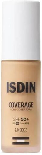 ISDIN Coverage Base de Maquilhagem com Proteção Solar SPF50+ 2.0 Beige 30g