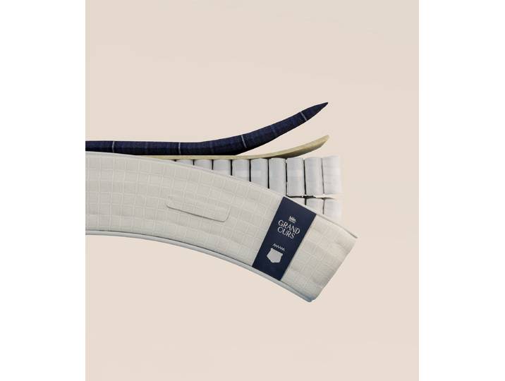Matelas Grand Ours 160x200 cm - Surmatelas intégré - Tediber