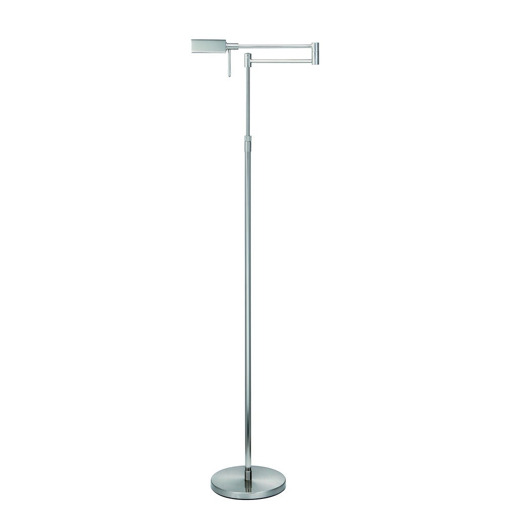 Highlight Mini Bari LED klassieke leeslamp nikkel V4108.30