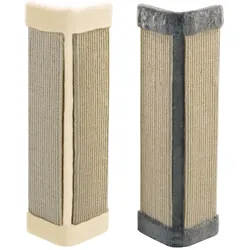 EBI Kratzbaum für Katzen aus Sisal (51 cm, Beige), Katzenbaum