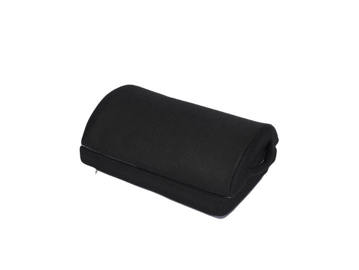 Ergonomische Fussstütze schwarz
