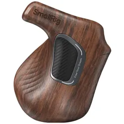 SmallRig Haltegriff «ImageGrip» Series Wooden Handle (Griff), Video Zubehör, Braun