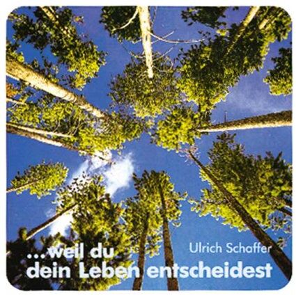 Ulrich Schaffer - Weil Du dein Leben entscheidest - Preis vom 09.10.2026 07:28:09 h