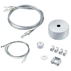 Zumtobel 22171258 Montageset LF3 D/I SUSP SET ASQ3 SR