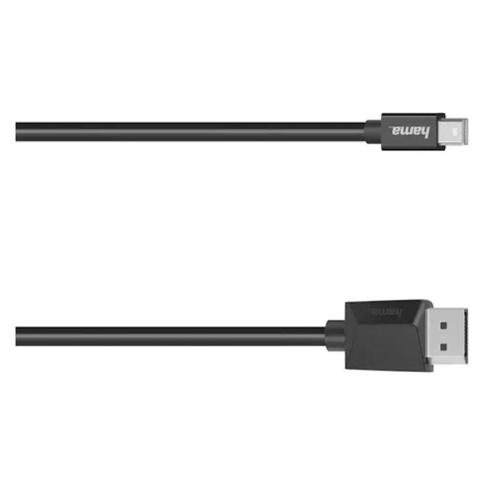 Hama DisplayPort - Mini DisplayPort (1.50 m) (00200710)