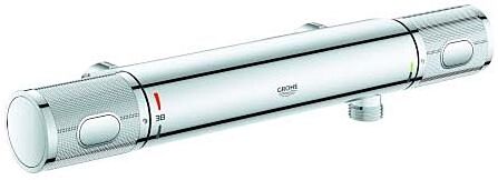 Grohe Grohtherm 1000 Performance Brausethermostat 34828000 1/2", ohne Anschlüsse, Wandmontage, chrom