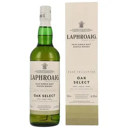 Laphroaig Oak Select - Cask Collection - Islay Single Malt Scotch...