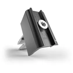Schletter 131020-900 Endklemme ProLine RapidPro 30-47 mm Schwarz eloxiert