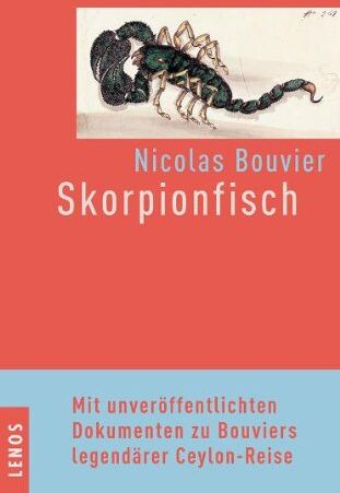 Nicolas Bouvier - Skorpionfisch - Preis vom 30.09.2026 09:01:18 h