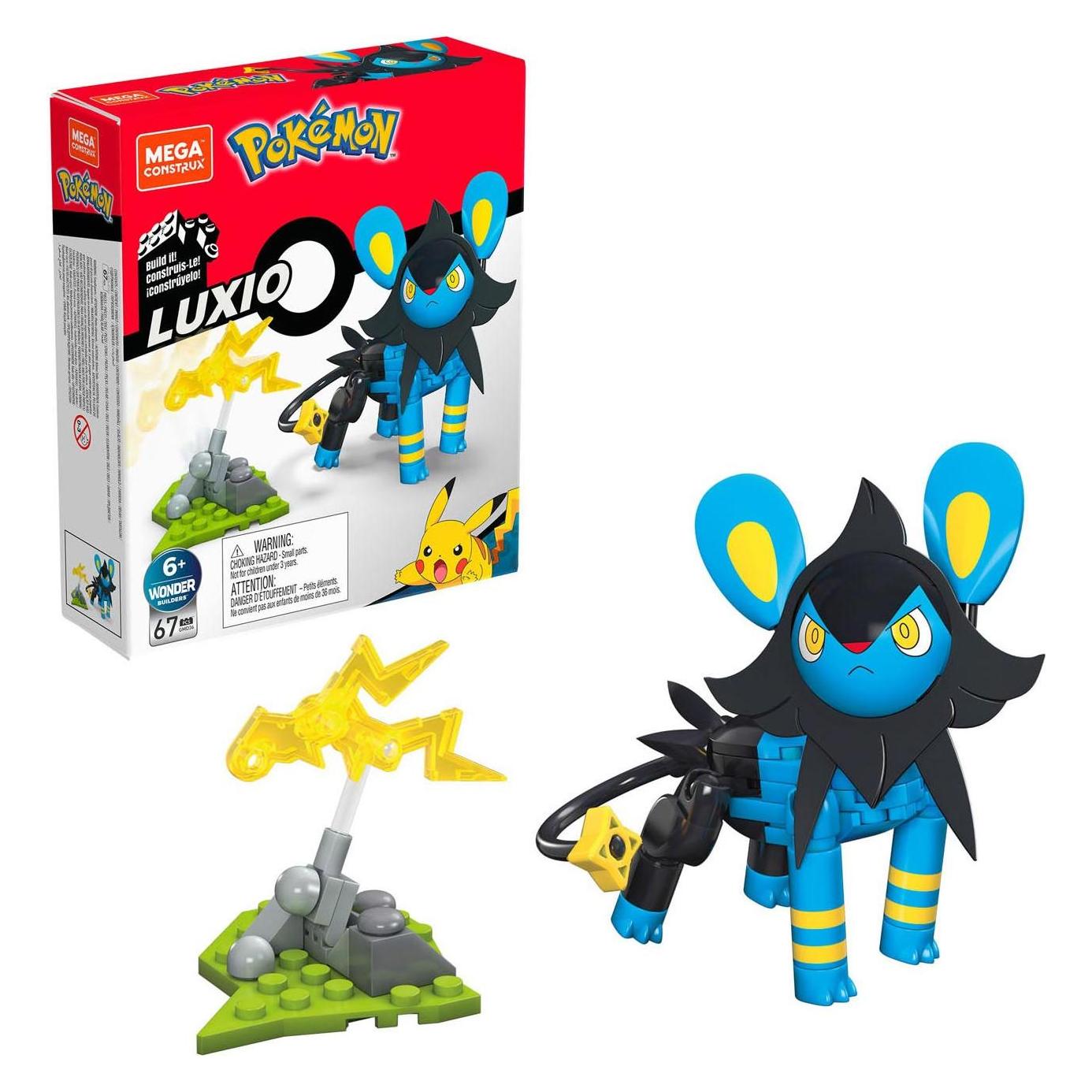 Mega Construx Pokémon Luxio (GMD36)