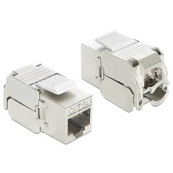 Delock 86205 RJ45-Einbaumodul Keystone CAT 6a 1 St.