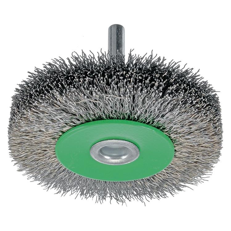 Osborn Rundbürste Ø 60 mm 6 mm Drahtstärke 0,3 mm rostfreier Draht 15000 min-¹ (0002505362)