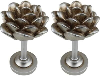 Urbanest Pinecone Drapery Medallion Holdback