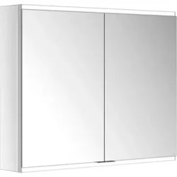 Keuco Royal Modular 2.0 Spiegelschrank 800211090100300 900 x 700 x 160 mm, 1 Steckdose, 1 Doppel-USB-Ladestelle, Wandvorbau, 2-türig