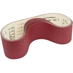 Holzmann, Schleifmittel, SBM100LSET Schleifband-Set 1 St. (P100, P120, P60, P80)