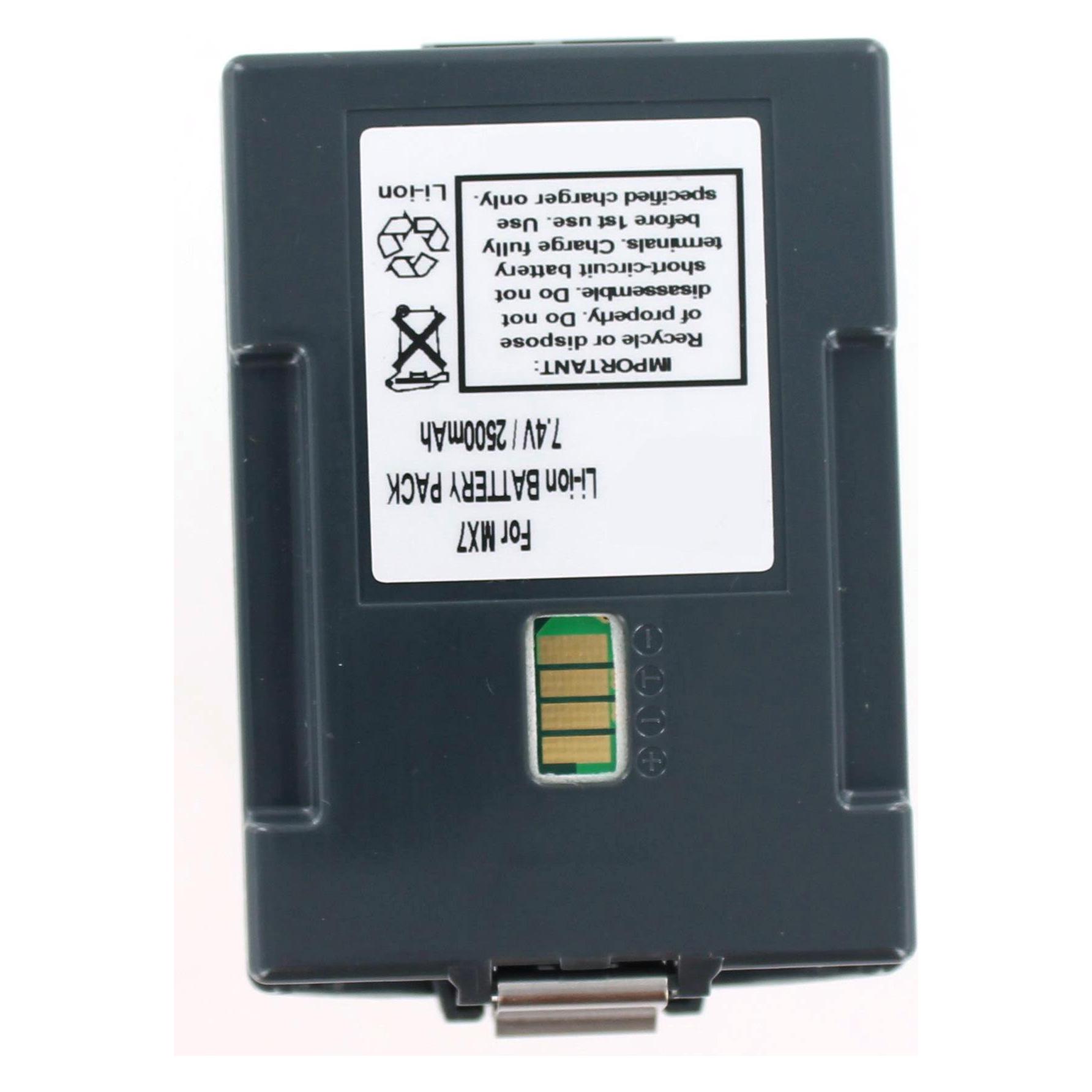 AGI Akku kompatibel mit LXE MX7A380BATT - Akku - 2.500 mAh (1 Stk., Gerätespezifisch, 2500 mAh) (29723)