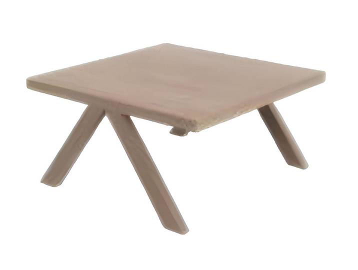 JVmoebel Couchtisch Luxuriöser Holztisch für modernes Bürodesign (1-St., Couchtisch), Made in Europa