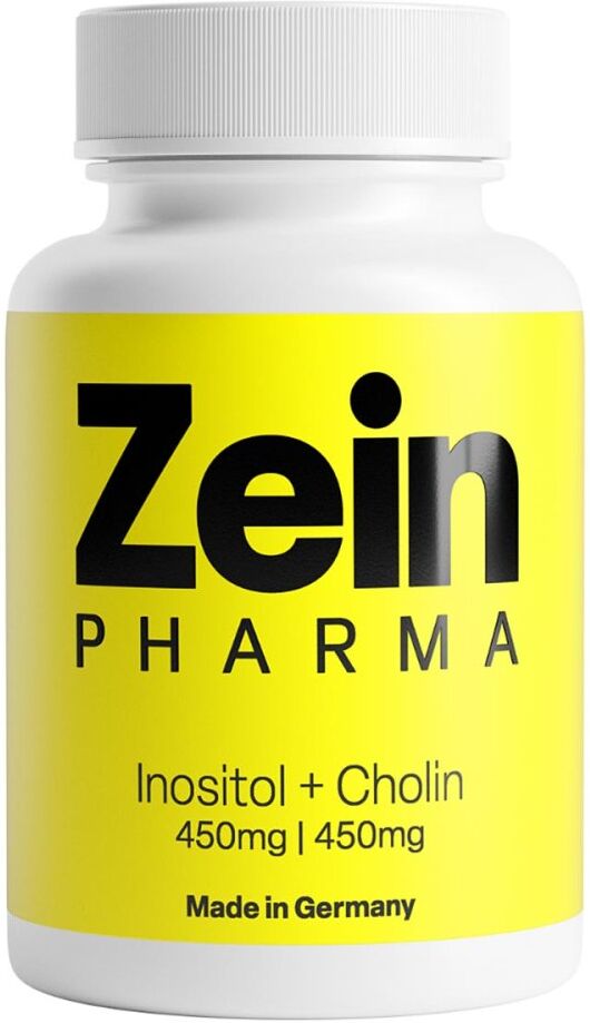 Zein Pharma Inositol + Cholin 450mg   450mg von ZEINpharma 60stk