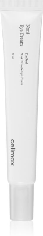 celimax The Real Noni feuchtigkeitsspendende und glättende Augencreme gegen Falten und dunkle Augenringe 20 ml