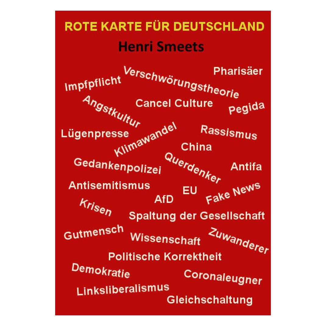 Mybestseller Rote Karte für Deutschland (Deutsch, Softcover, Henri Smeets) (56825822)