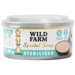 Wild Farm Katzen Spezialsuppe 80 g Sterilisiert