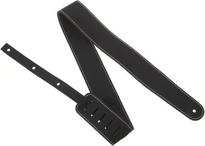 Harley Benton Custom 6 BK Strap Schwarz