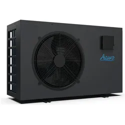 Azuro, Pool Zubehör, WÄRMEPUMPE INVERTER + WLAN- 10kW / 3m3/h + WLAN