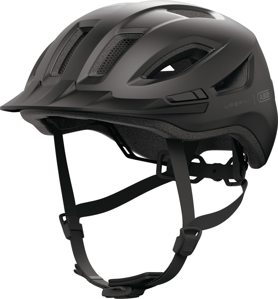 Abus Urban-I 4.0 Velvet Black - Cykelhjelm - Small (51-55 Cm)