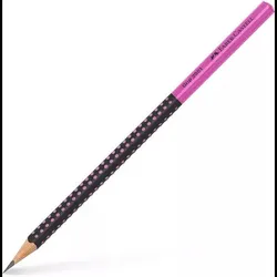 Faber-Castell: Grip Bleistift, HB – schwarz-lila