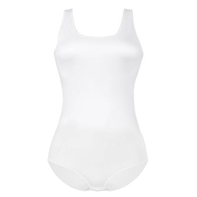 Unterhemd SASSA "Body CASUAL COMFORT", Damen, Gr. 42, N-Gr, weiß, Obermaterial: 95% Baumwolle CO. 5% Elasthan EL., Unterhemden Unterhemd
