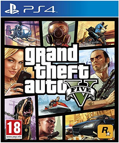 Take 2 - GTA 5 PS-4 UK multi - Preis vom 09.10.2026 07:28:09 h