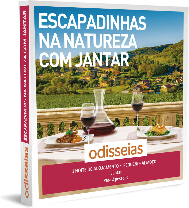 Escapadinhas na Natureza com Jantar   85 Estadias à Escolha