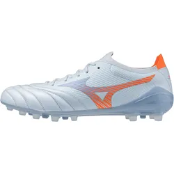 Mizuno Morelia Neo V β Elite AG Fußballschuhe 22 - blue finch/cornflower blue/lav 45