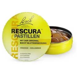 BACHBLÜTEN Original Rescura Past.Orange-Holunder 50 g