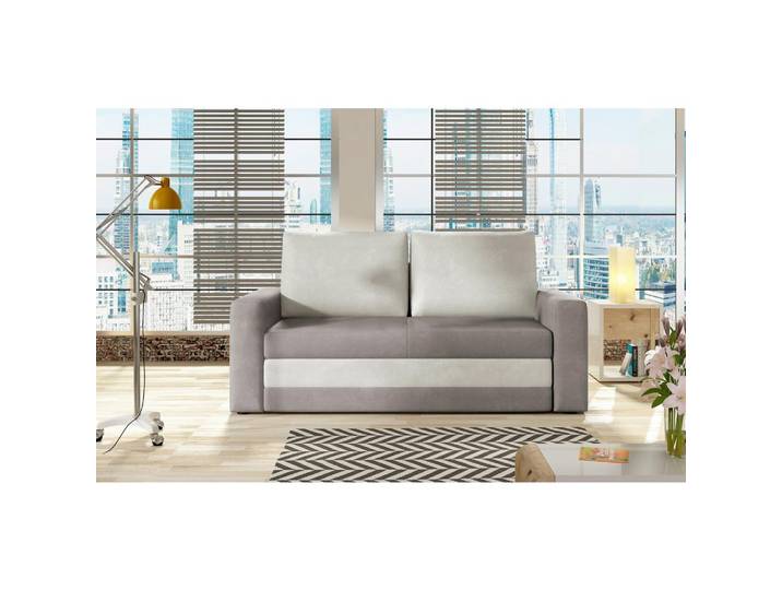 Schlafsofa Wave Taupe, B: 150 cm