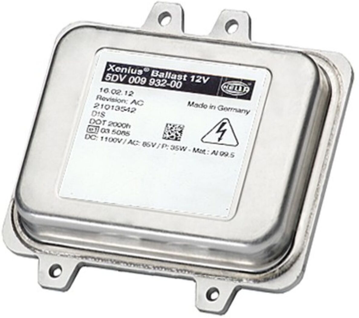 Gasentladungslampe - Vorschaltgerät HELLA 5DV 009 932-001