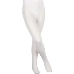 Falke Kinder FALKE Romantic Dot KTI, Größe 122-128 in Weiß 2209