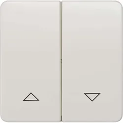 Siemens 5TG7814 DELTA profil titanweiß Wippe mit Jalousiesymbolen für Taster