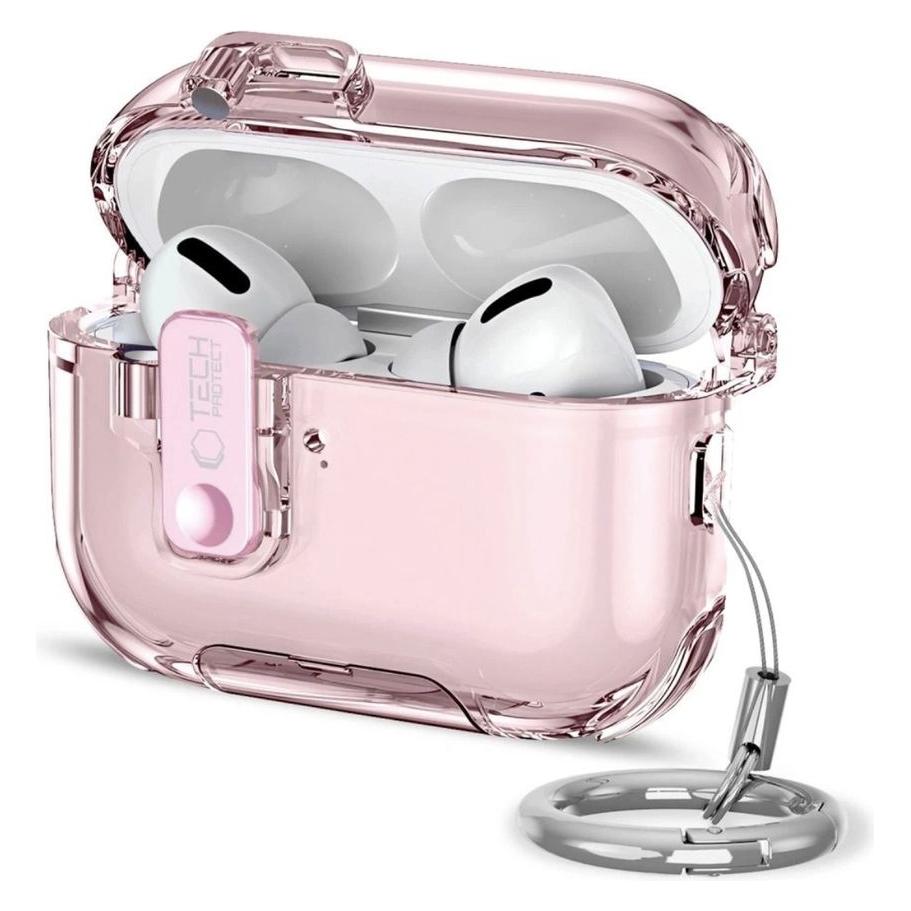 4Kom Tech-Protect Bounce Pro Apple Airpods Pro 3 Pink (Kopfhörer Hülle) (208871)